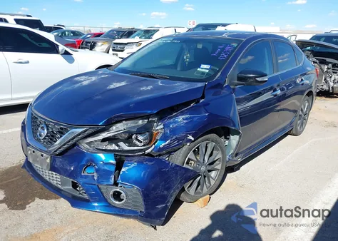 2016 Nissan Sentra Sr from USA, damaged, VIN 3N1AB7AP2GY250698